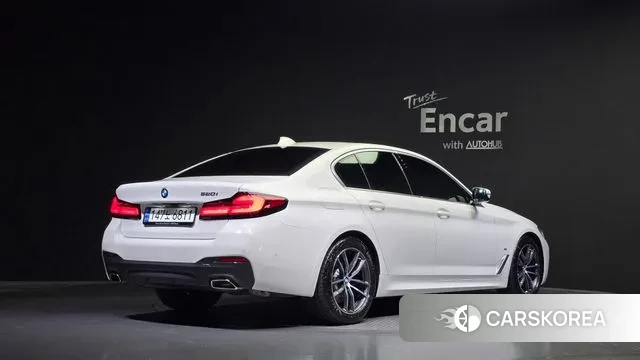 BMW 5 Series (G30) id 3027274 из Кореи 12