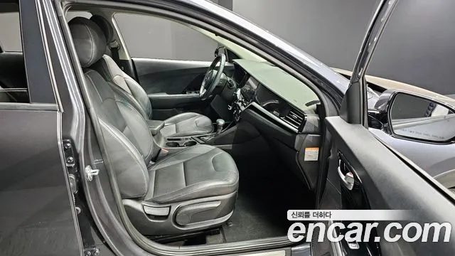 Kia The New Niro id 2673057 из Кореи 12