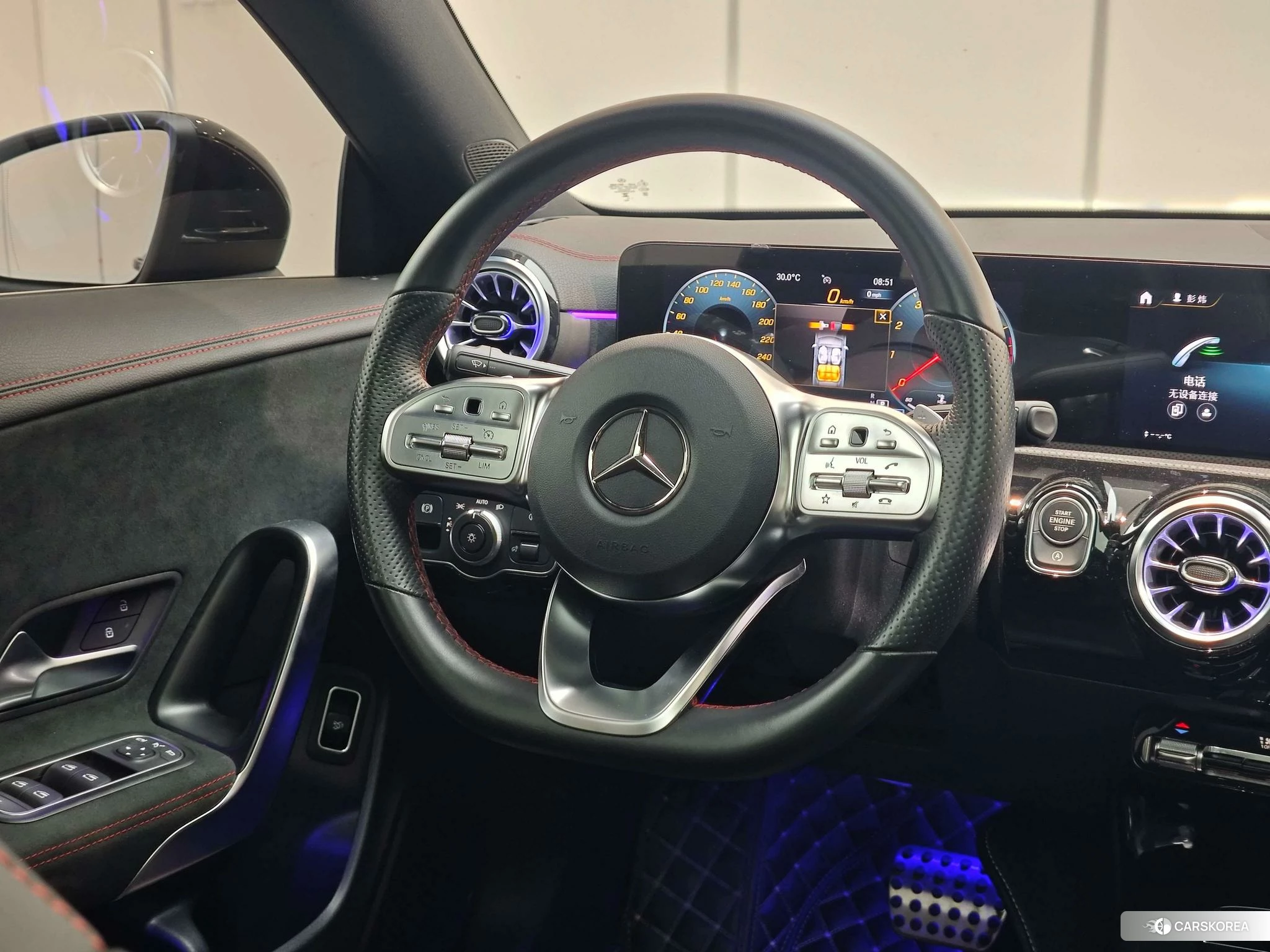 Mercedes-Benz CLA (import) 2021 Черный из Китая, фото 4