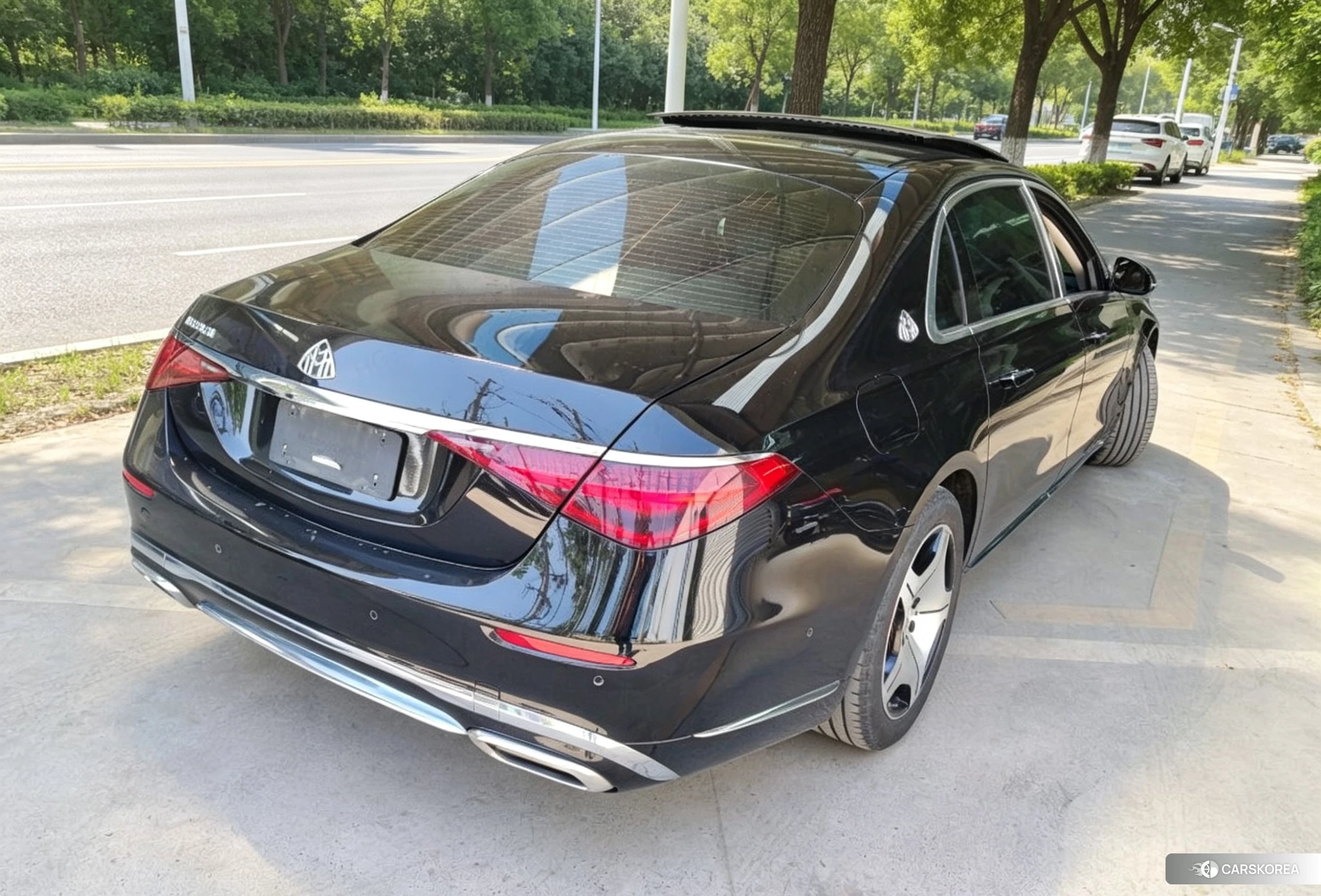Mercedes-Benz Maybach S-class 2021 Черный из Китая, фото 2