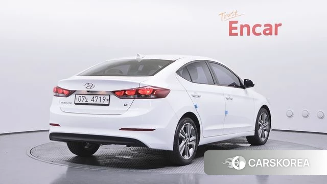 Hyundai Avante AD id 4465776 из Кореи 12