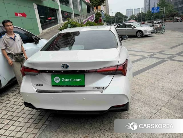 Toyota Asian dragon 2021 Белый из Китая, фото 2