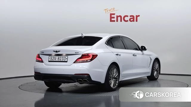 Genesis G70 id 4447405 из Кореи 12