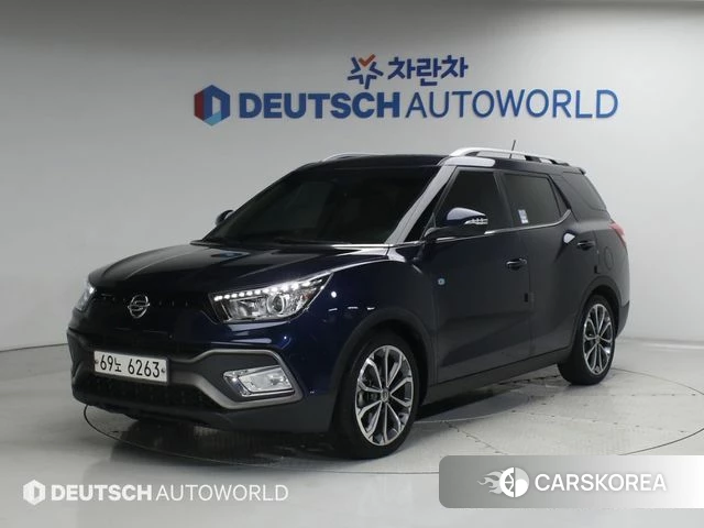 Ssangyong Tivoli Air id 4582201 из Кореи 12