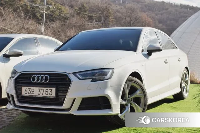 Audi New A3 2018 Белый из Кореи, фото 2