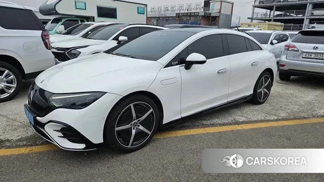 Mercedes-Benz EQE V295 2023 Белый из Кореи, фото 2