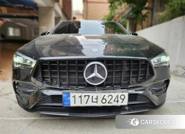 Mercedes-Benz CLA-Class C118 id 4362303 из Кореи 11