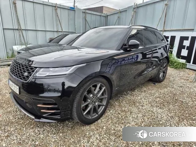 Land Rover Range Rover Velar 2021 Черный из Кореи, фото 5