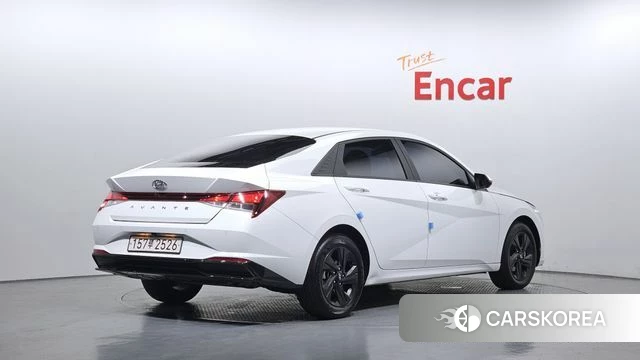 Hyundai Avante Hybrid (CN7) id 4433191 из Кореи 12