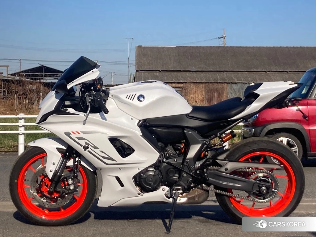 Проданный Yamaha YZF-R7 id 4165547 из Японии, фото 2