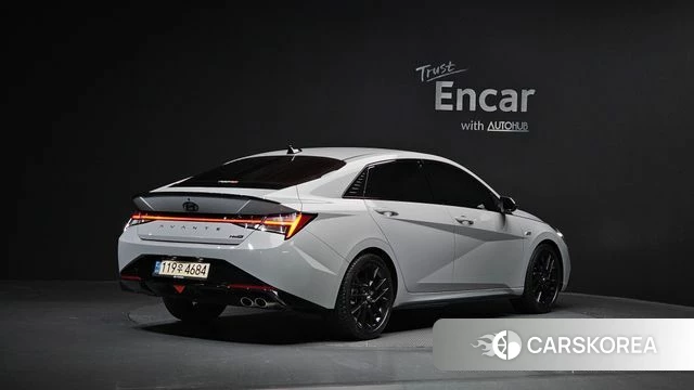 Hyundai Avante (CN7) id 3818593 из Кореи 12