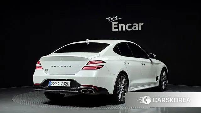 Genesis The New G70 id 2901729 из Кореи 12