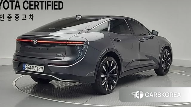 Toyota Crown Crossover id 3914806 из Кореи 10