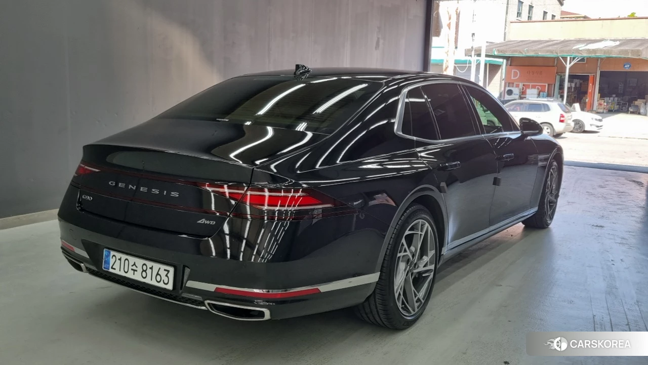 Genesis G90 (RS4) id 4656099 из Кореи 10