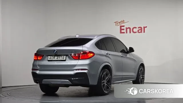 BMW X4 (F26) id 3789703 из Кореи 12