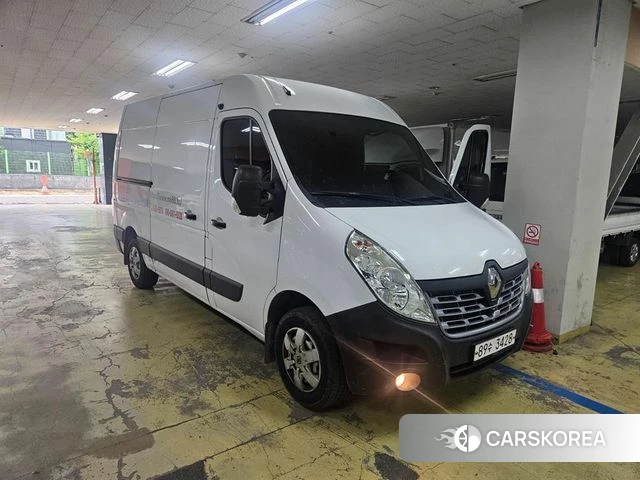Renault Korea (Samsung) Master 2019 Белый из Кореи, фото 6