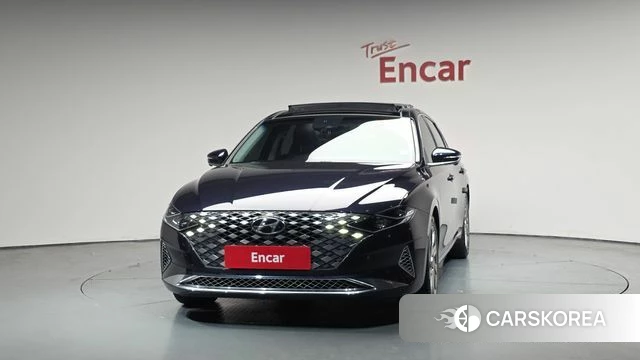 Hyundai The New Grandeur IG Hybrid id 4324928 из Кореи 12