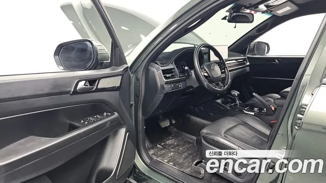 Ssangyong The New Rexton Sports Cannes id 2530556 из Кореи 12