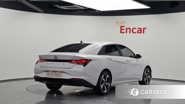 Hyundai Avante Hybrid (CN7) id 4534595 из Кореи 12