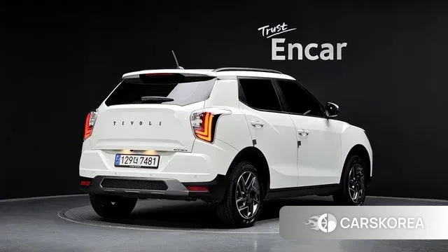 Ssangyong The New Tivoli id 3327581 из Кореи 12