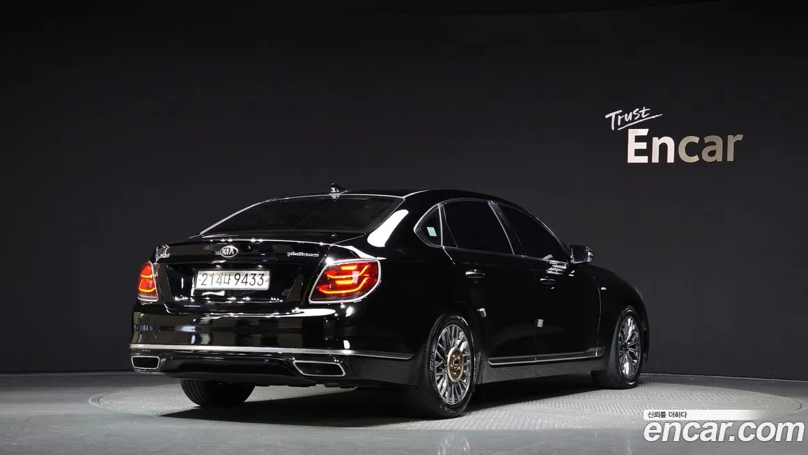 Kia More K9 id 2102143 из Кореи 12