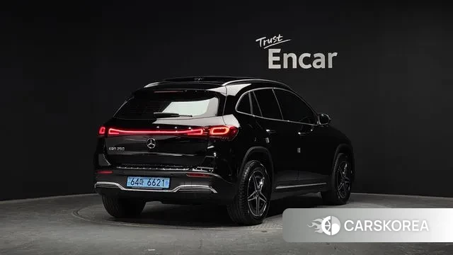 Mercedes-Benz EQA H243 id 3770696 из Кореи 12
