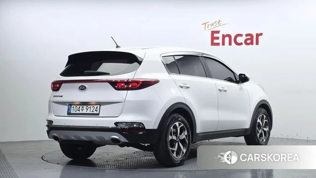 Kia Sportage The Bold id 4429465 из Кореи 12