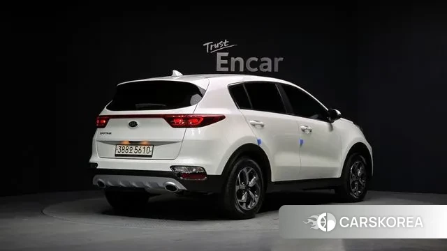 Kia Sportage The Bold id 3607435 из Кореи 12