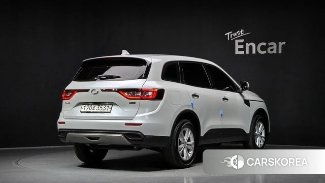 Renault Korea (Samsung) The New QM6 id 4317662 из Кореи 12