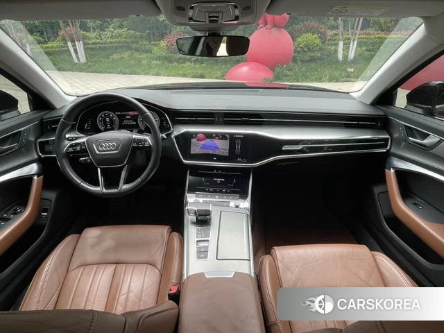 Audi A6L 2021 Черный из Китая, фото 2