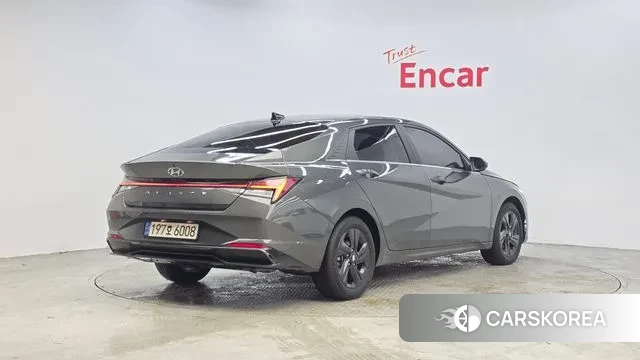 Hyundai Avante Hybrid (CN7) id 3752510 из Кореи 12