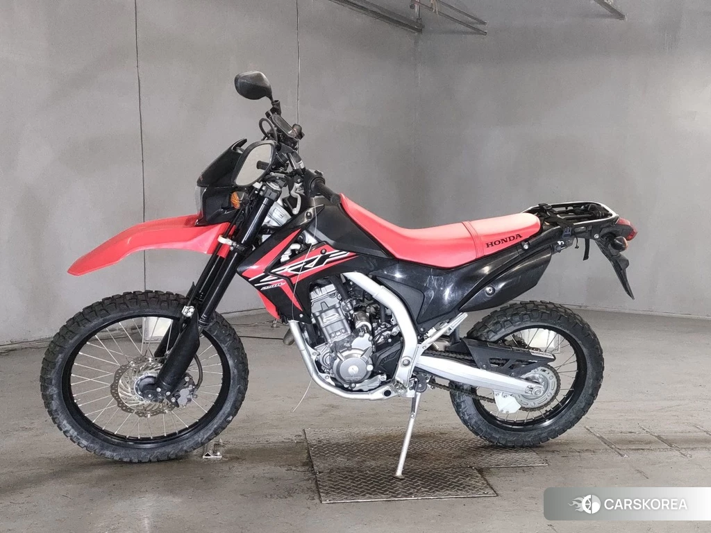 Проданный Honda CRF250L 2015 из Японии