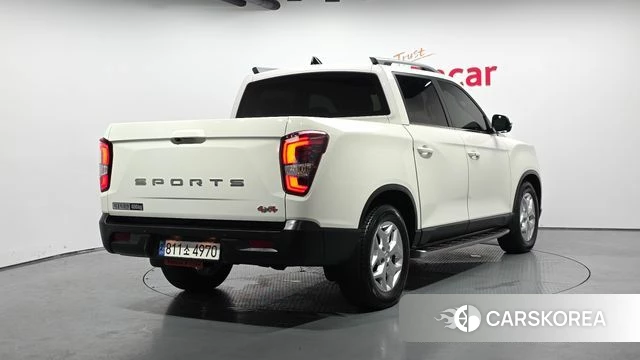 Ssangyong The New Rexton Sport id 4480854 из Кореи 12