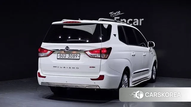 Ssangyong Korando Turismo id 3018890 из Кореи 12