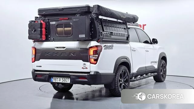 Ssangyong The New Rexton Sports Cannes id 4292997 из Кореи 12
