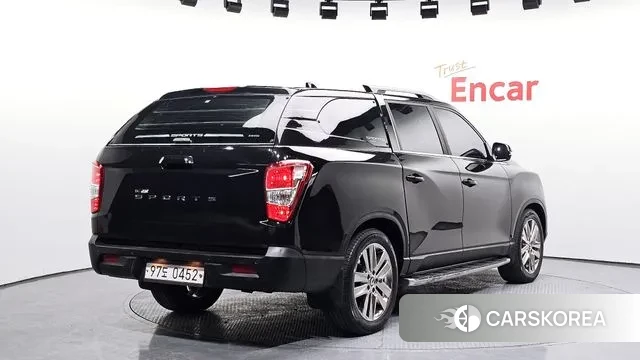 Ssangyong Rexton Sports id 3748329 из Кореи 12
