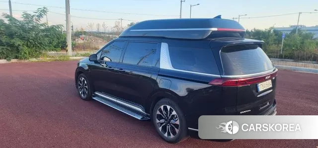 Kia Carnival 4th generation 2022 Черный из Кореи, фото 2