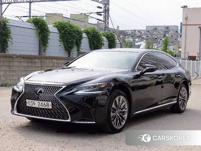 Lexus LS500h 5th generation id 3039513 из Кореи 12