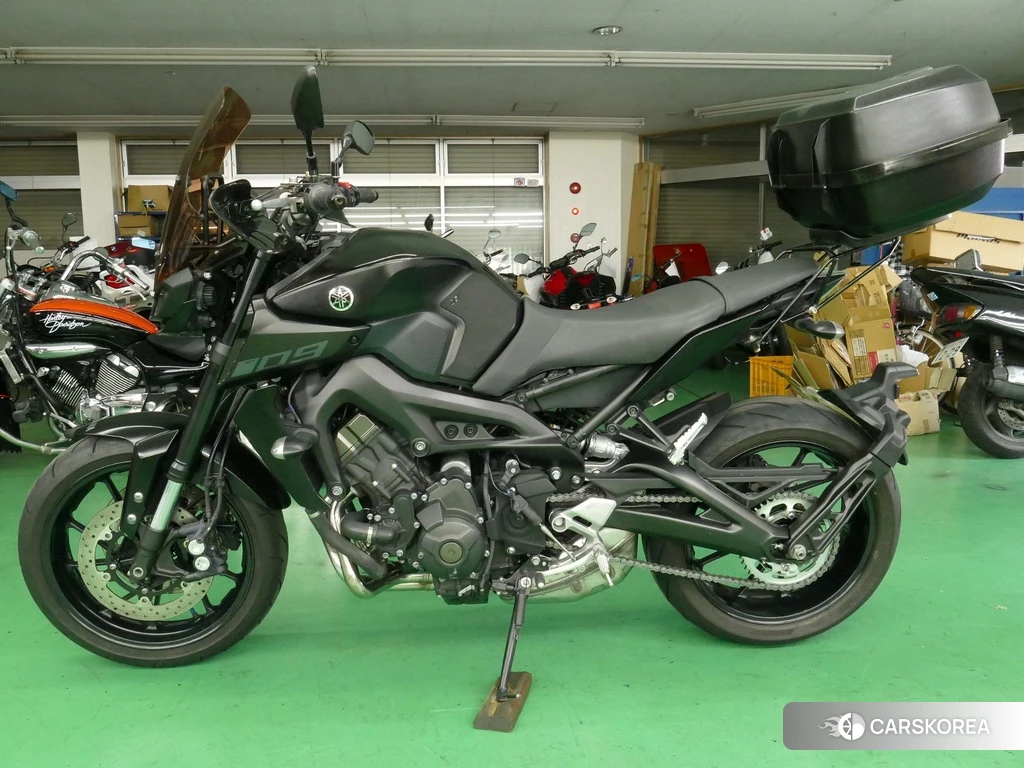 Проданный Yamaha MT-09 ABS 2017 из Японии, фото 2