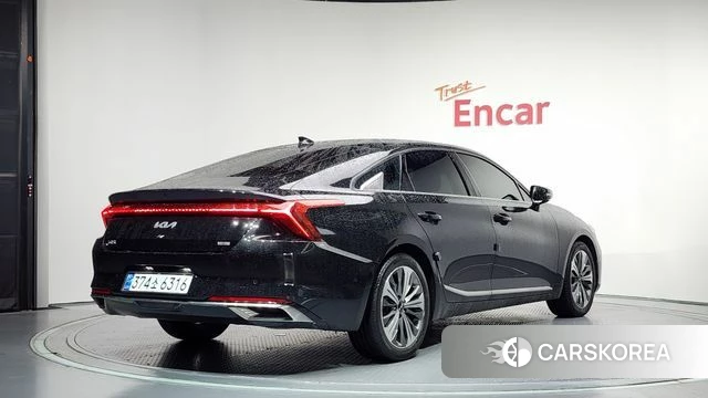 Kia K8 Hybrid id 4549783 из Кореи 12
