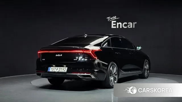 Kia K8 Hybrid id 3534938 из Кореи 12