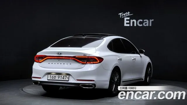 Hyundai Grandeur IG id 2502479 из Кореи 12