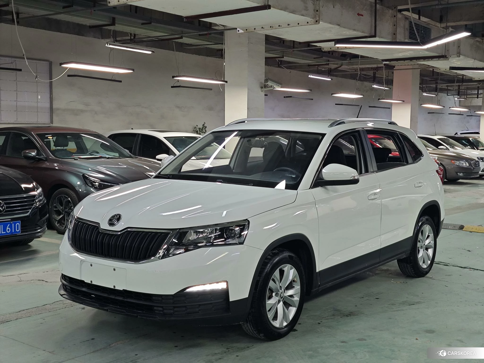 Skoda Komick 2020 Белый из Китая, фото 2