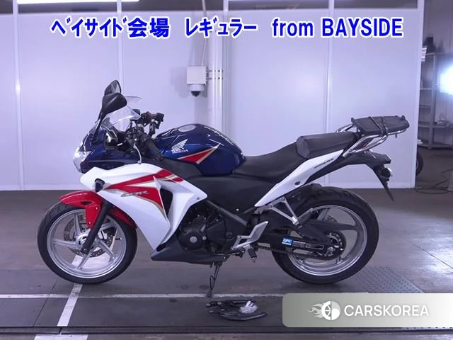 Проданный Honda CBR250R 2011 из Японии