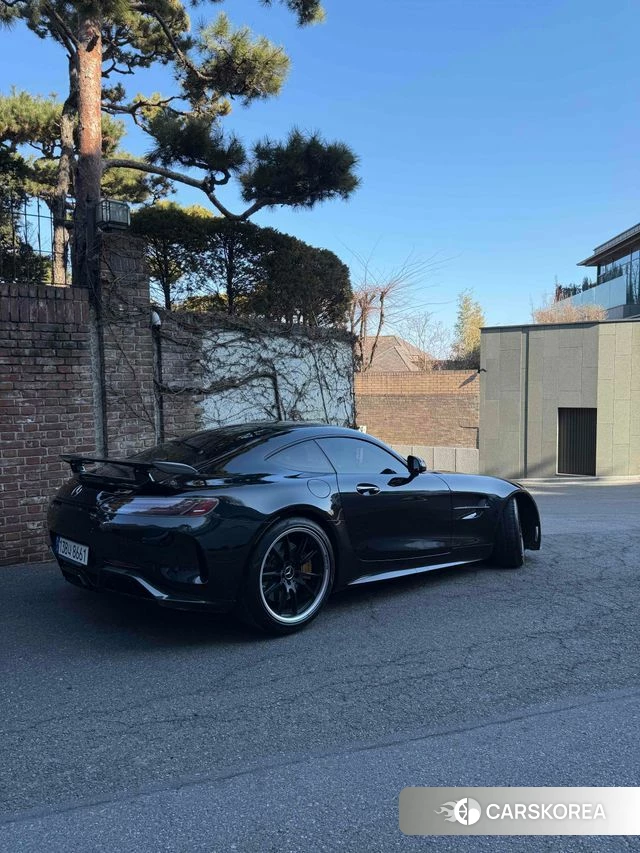 Mercedes-Benz AMG GT id 4470063 из Кореи 9