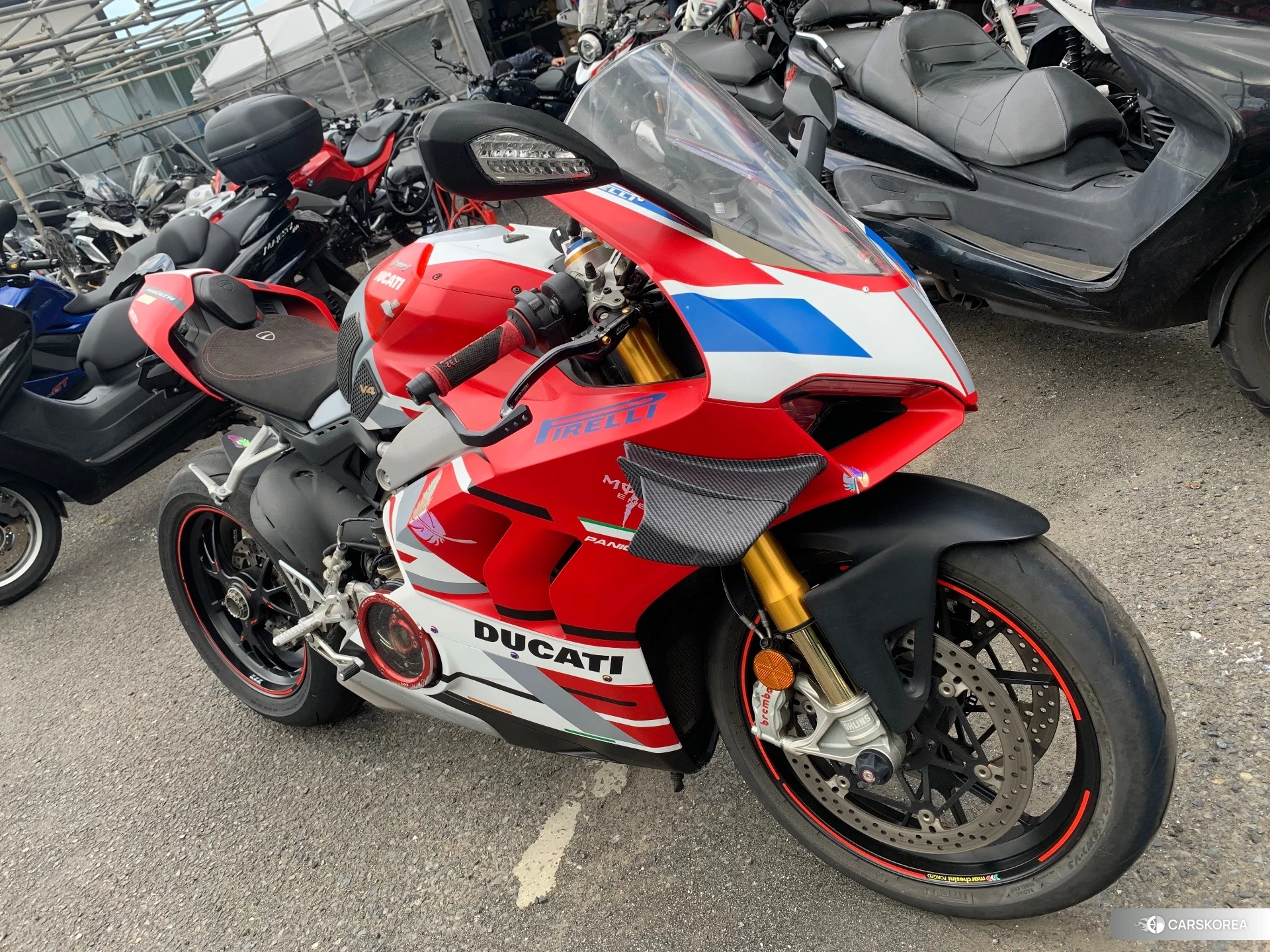 Проданный Ducati PANIGALE V4 S 2019 из Японии, фото 3