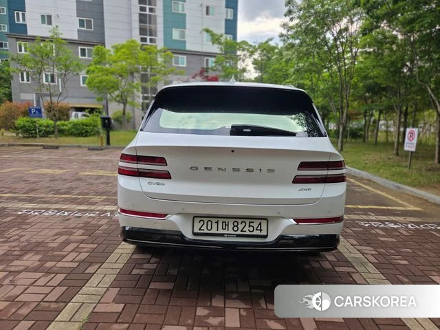 Genesis GV80 2020 Белый из Кореи, фото 3