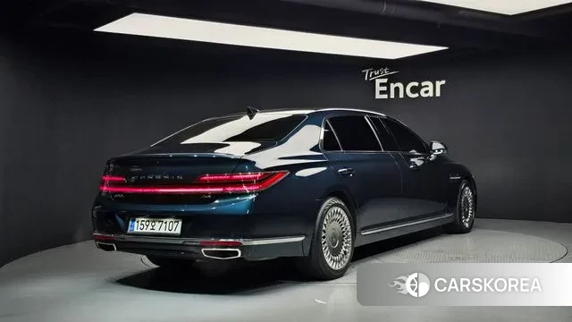 Genesis G90 id 3356096 из Кореи 12
