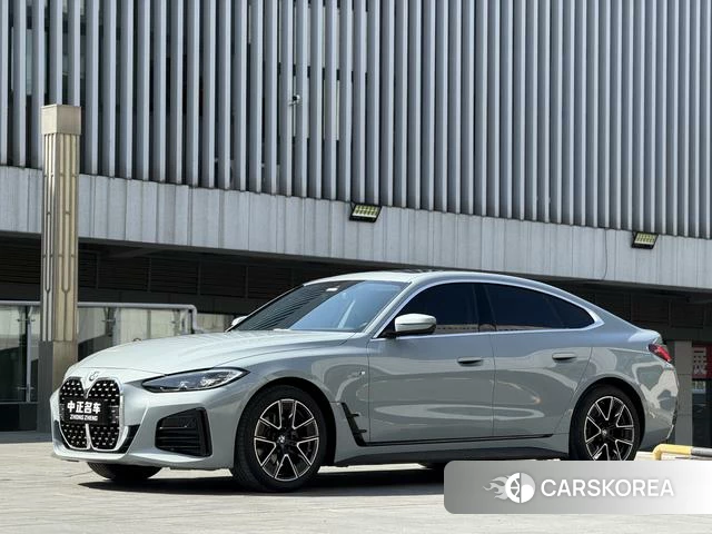 BMW 4 series 2023 Серебристо-серый из Китая, фото 2