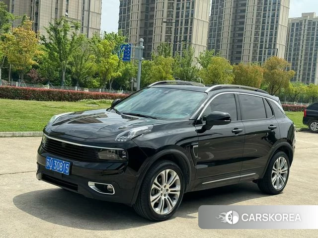 Lynk 01 2020 Черный из Китая, фото 2